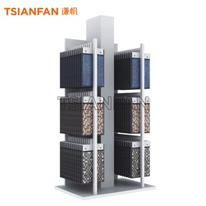 悬挂式马赛克瓷砖样品展示架批发ML933