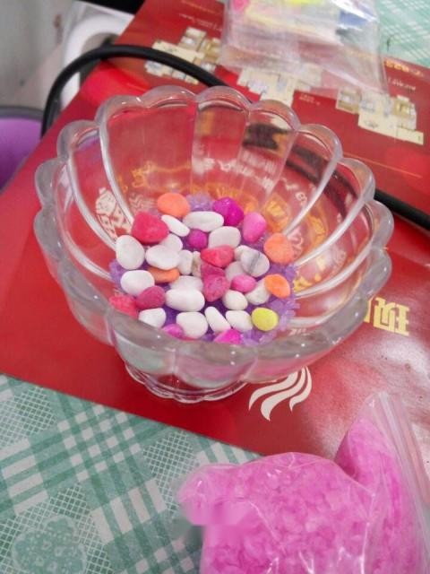 手工水晶蜡烛 第4张