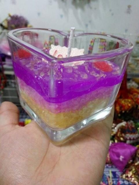 手工水晶蜡烛 第15张