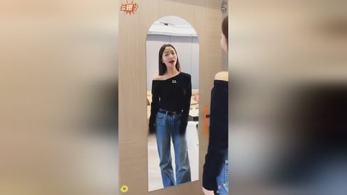 唯视软镜子贴墙自粘亚克力高清试衣镜面