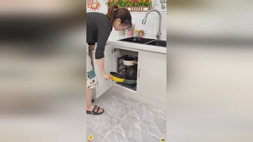 居厨厨厨房置物架多层家用多功能橱柜下水槽锅具灶台分层锅架收纳