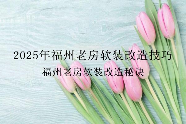 2025年福州老房软装改造技巧