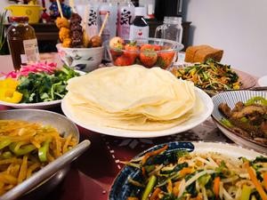 节日节气餐桌的做法 步骤1