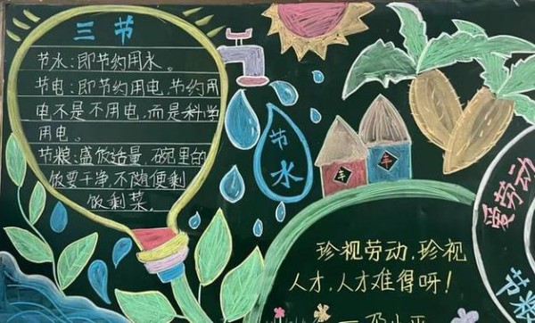 文字和精湛的画艺制作出了一幅幅主题突出形式多样新颖独特的手抄报