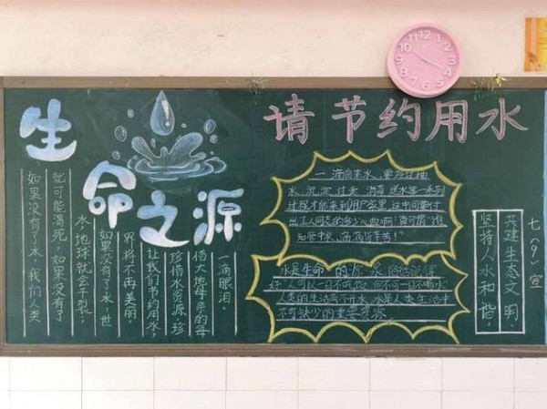 现对七八年级各班的黑板报进行展示请在