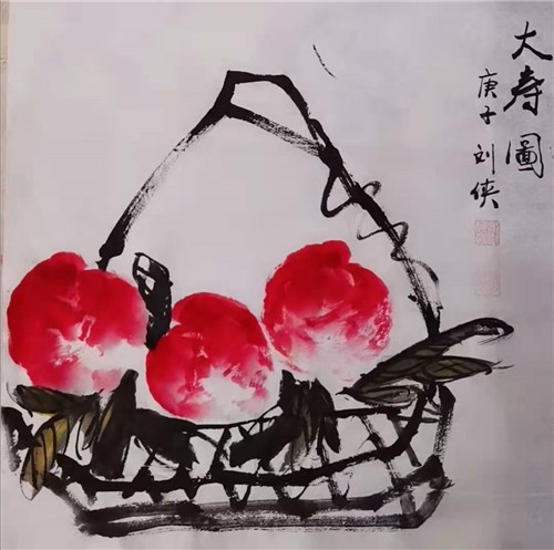 艺术即生活 生活即艺术——画家刘侠作品赏析