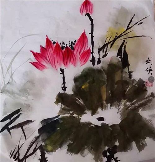 艺术即生活 生活即艺术——画家刘侠作品赏析