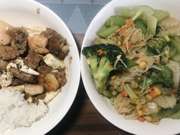 快手美味减脂营养餐！的做法