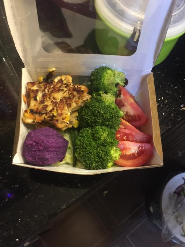 健康营养餐的做法