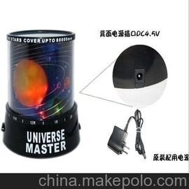 厂家直销旋转宇宙达人投影灯 星空恋人升级版