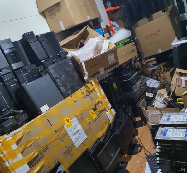 广州二手电脑配件回收，让你的闲置物品价值重生！(图1)