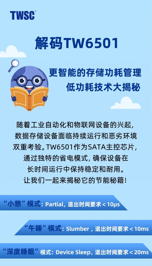 解码TW6501：低功耗技术，揭秘TA的节能秘籍！