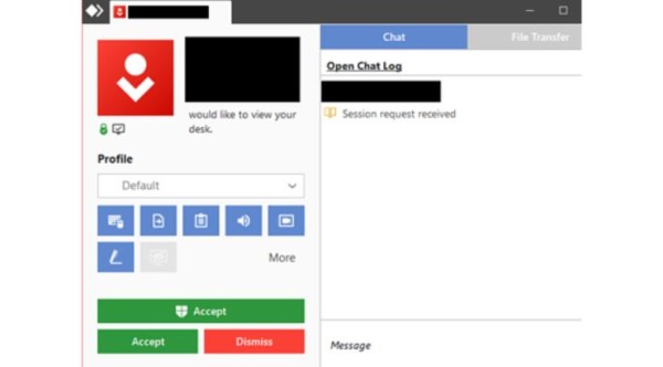 anydesk远程桌面控制截图
