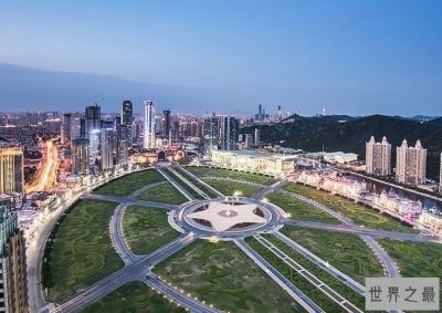 ​世界上最大的广场 是著名广场的4倍大