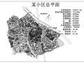 某别墅总平面图纸CAD图
