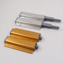 双门反弹器 橱柜玻璃门抽屉 隐形拉手暗装按压器 家具五金配件