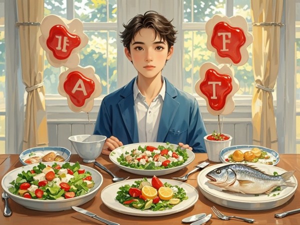 以为清淡食物不含脂肪这一观念大错特错
