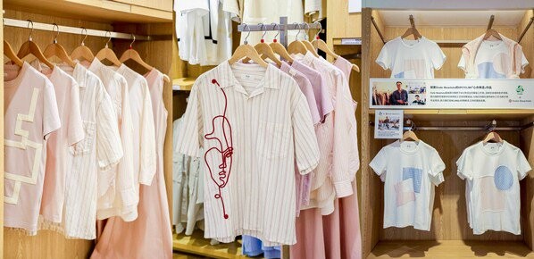 UPCYCLING三种独特的表达形式:几何秩序、线条轨迹、拼贴意趣