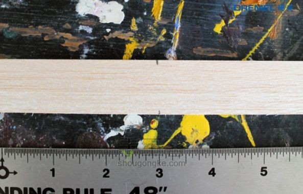【琢美智造】艺术几何墙饰DIY 第3步