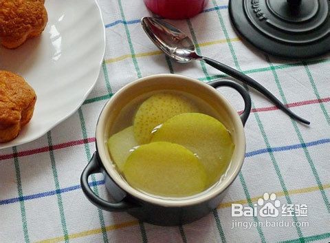 煮梨水的方法