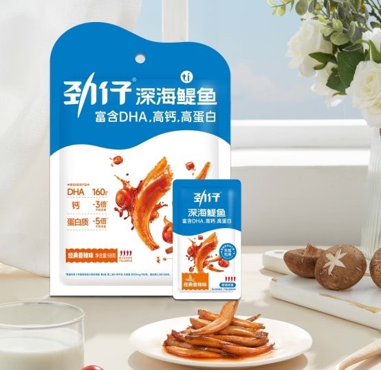 劲仔深海鳀鱼凭什么成为健康零食 “顶流”？答案来了