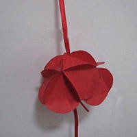 简单儿童小花灯灯笼手工制作