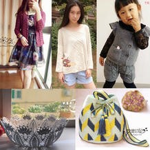 201635期周热门编织作品：手工编织服装饰品11款