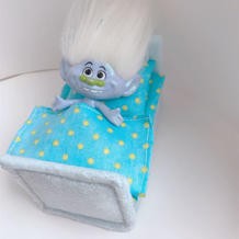 有一种买玩具叫娃跟妈去买百洁布 DIY娃娃家具