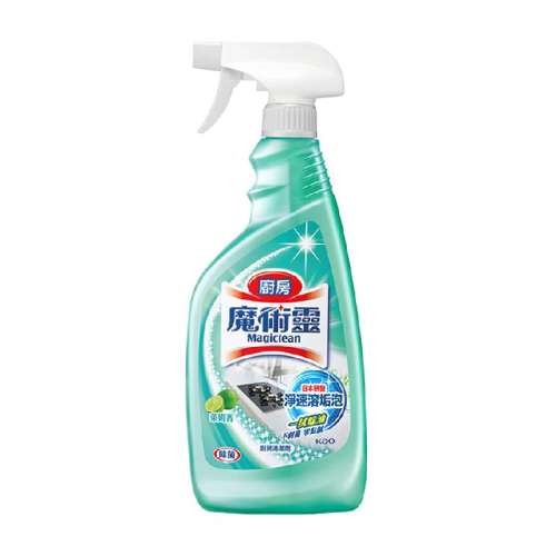 【随机发货】-500ml -横扫重油污--清新不刺鼻 1件 进口花王厨房清洁剂油烟机去重油89.5元拍5件(合17.9元/件)