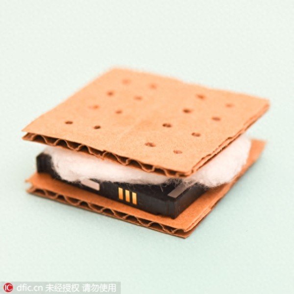她把生活杂物变成了“美食” 不做骗纸可惜了
