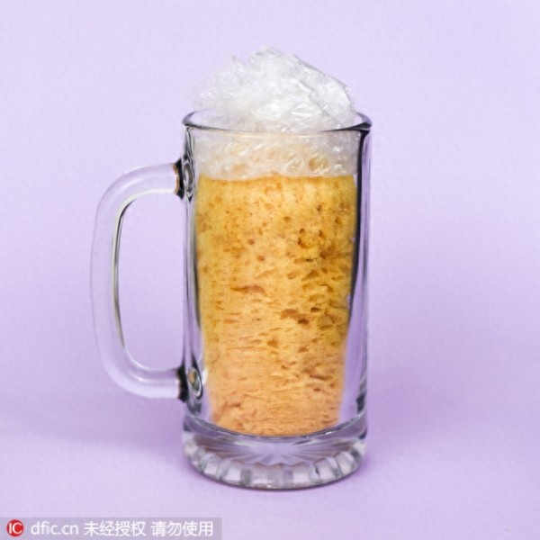 她把生活杂物变成了“美食” 不做骗纸可惜了