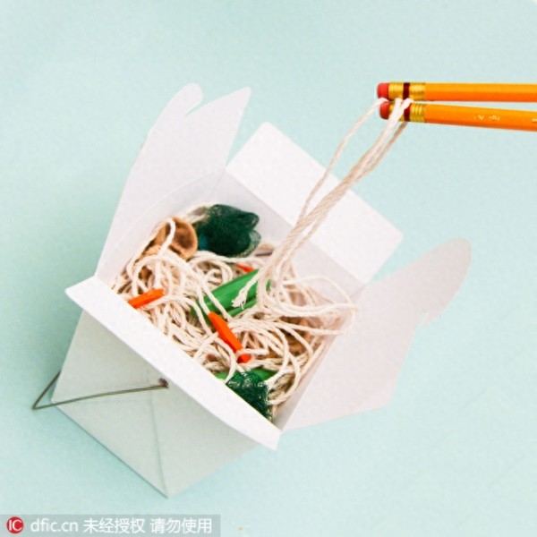她把生活杂物变成了“美食” 不做骗纸可惜了