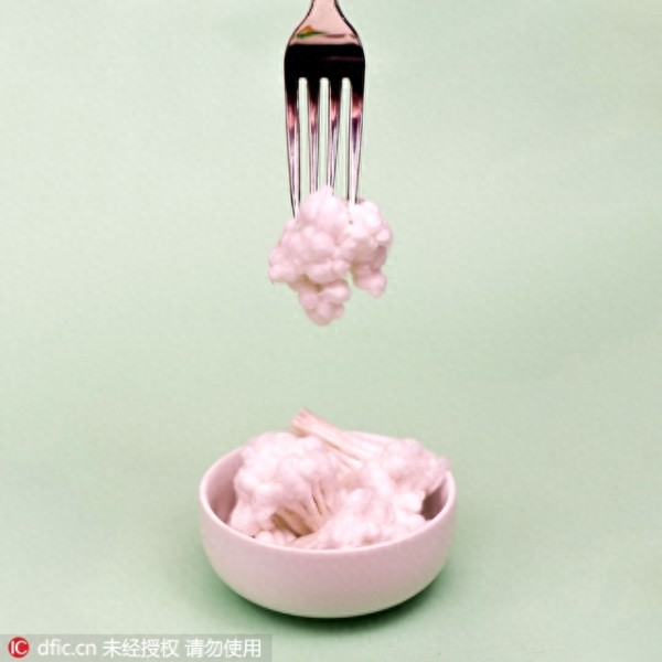 她把生活杂物变成了“美食” 不做骗纸可惜了
