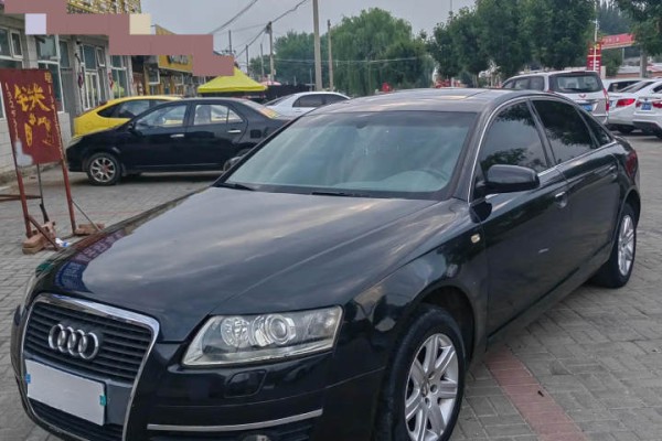 奥迪 A6L 2005款 2.4L 技术型