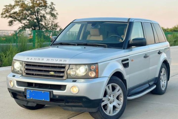 路虎 揽胜运动 2005款 运动版V8 4.4