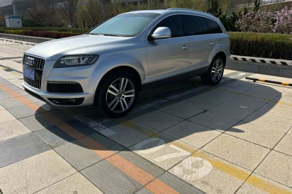 奥迪 Q7 2007款 3.6 FSI quattro 舒适型