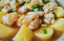 孩子喜欢吃的鲜虾日本豆腐
