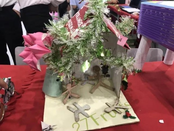 心灵手巧 变废为宝——废品创作大赛作品展示