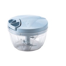 手动手拉切打搅拌饺子馅料理机 绞肉器 家用式神器搅拌器切蒜泥器