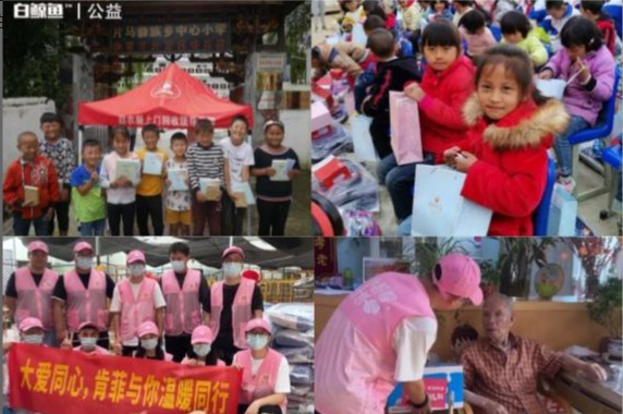 旧衣服捐赠平台