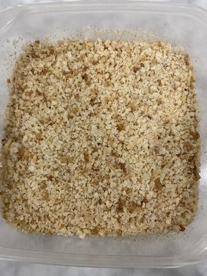 废面包二次利用之最快手的自制面包糠的做法 步骤3