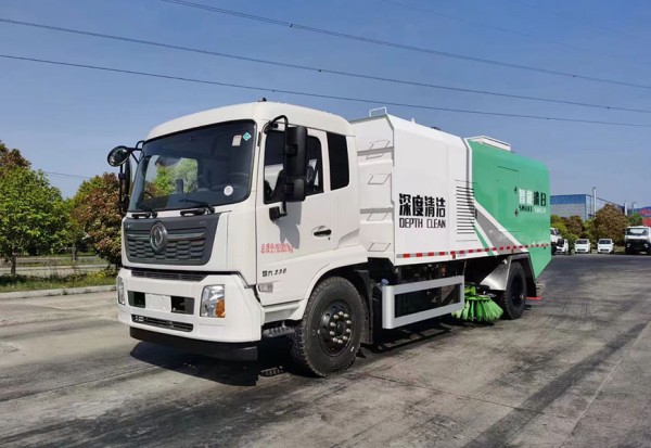 国六东风天锦道路污染清除车,天锦深度保洁车