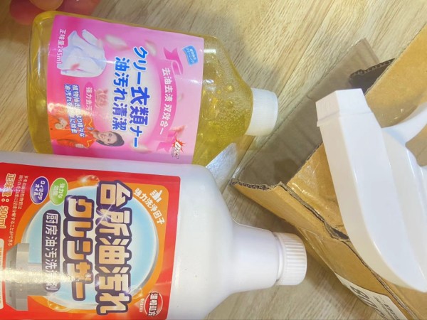 衣物去油王去污渍衣服去油渍清洗去除顽固油渍清洁剂去油王去油印晒单图