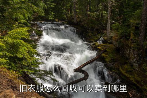 旧衣服怎么回收可以卖到哪里