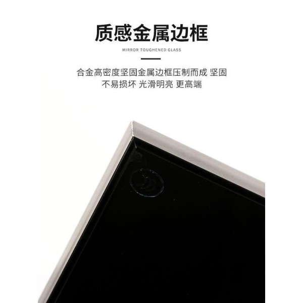 电子钟客厅新款2021数码led壁挂钟表家用万年历
