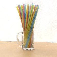 大包装袋装一次性彩条弯吸管喝可乐饮料用塑料吸管豆浆吸管
