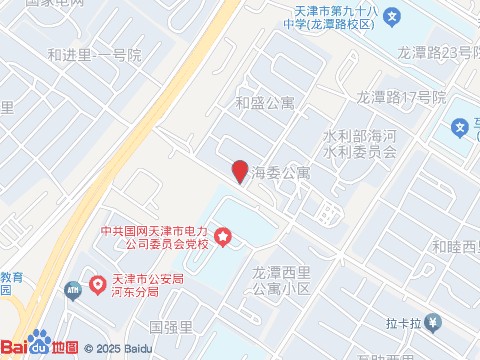 智慧生活馆(和盛公寓店)位置示意图
