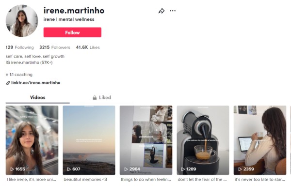 葡萄牙健康类网红Irene Martinho