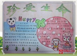 关爱生命守护青春手抄报 青春手抄报