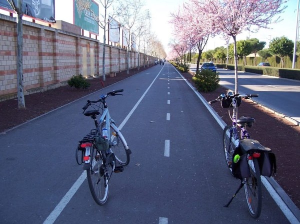 Carriles bici en el plan de movilidad sostenible